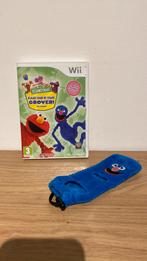 Sesamstraat klaar voor de start, Grover! Met handleiding, Spelcomputers en Games, Games | Nintendo Wii, Puzzel en Educatief, Vanaf 3 jaar