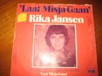 Rika Jansen: Laat Misja gaan (NO83), Cd's en Dvd's, Vinyl Singles, Ophalen of Verzenden, Zo goed als nieuw, Pop, Single