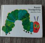 Klein boekje van Rupsje nooit genoeg., Ophalen of Verzenden, Gelezen, Eric Carle