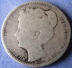 Zilveren kwartje - 25 cent 1903. - Ongereinigde Bodemvondst., Verzenden, Zilver, 25 cent, Koningin Wilhelmina