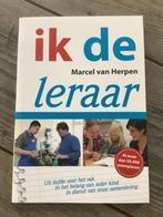 Ik de leraar - Marcel van Herpen, Ophalen of Verzenden, Nieuw, Overige niveaus, Nederlands
