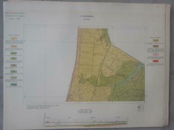 31 / Geologische Kaart Medemblik kwartblad I uit 1930 beschikbaar voor biedingen