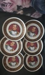 Antieke 5 Duitse Napoleon Borden., Verzenden