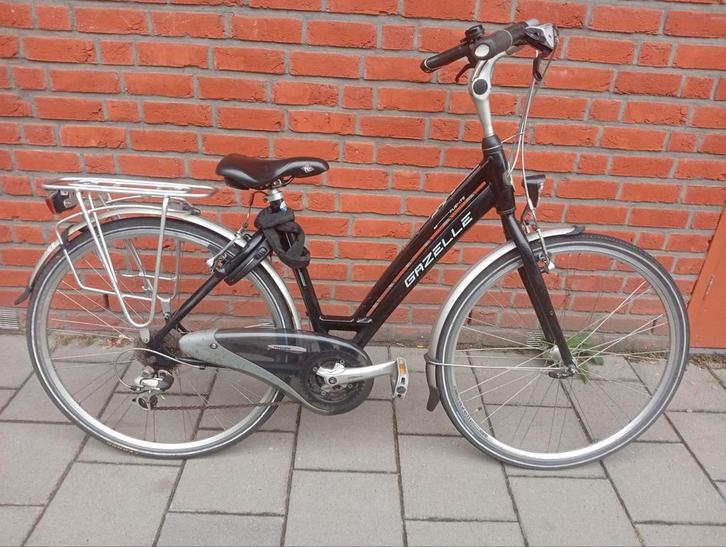 Mooie Gazelle Fuente 8V/28"/50cm In Goede Staat, Fietsen en Brommers, Fietsen | Dames | Sportfietsen en Toerfietsen, Zo goed als nieuw