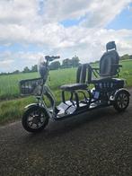 Duo / Enkele scootmobiel (dubbele), Diversen, Brommobielen en Scootmobielen, Ophalen, Nieuw, 16 km/u of meer