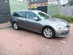 Volkswagen Golf 1.0 TSI 85KW Variant 2015 Grijs, Voorwielaandrijving, Stof, 23 km/l, Origineel Nederlands