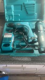 Makita Boormachine met Accu's en Lader, Doe-het-zelf en Verbouw, Gereedschap | Boormachines, Ophalen, Gebruikt, Boormachine