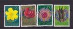 TSS Kavel 220150 Liechtenstein  pf minr 560-563 flora, Ophalen, Overige landen, Postfris