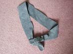 Prachtige muisgrijze suede brede riem maat 46/48, Kleding | Dames, Riemen en Ceinturen, Overige kleuren, 5 cm of meer, Echt leder