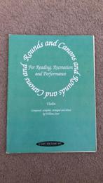 Rounds and Canons, composed by William Starr, Ophalen of Verzenden, Zo goed als nieuw