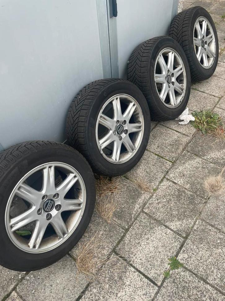 VOLVO v70/850/s70/xc/70/s60/s80 Michelin 205/55/16inch,, Auto-onderdelen, Banden en Velgen, Banden en Velgen, Winterbanden, 16 inch
