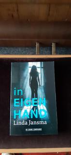 Linda Jansma 2x: Vrij Spel,  In eigen Hand ( Crime Compagnie, Ophalen, Zo goed als nieuw, Linda Jansma, Nederland
