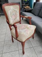 Rustiek "vintage" zeteltje, Huis en Inrichting, Fauteuils, Ophalen, Hout, Gebruikt, Minder dan 75 cm