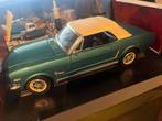 Mira 1/18 Ford Mustang - Vintage Model, Overige merken, Mira, Gebruikt, Auto