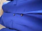 Beaumont blauw jas, Kleding | Dames, Ophalen, Zo goed als nieuw, Maat 38/40 (M), Blauw