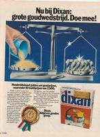Retro reclame 1978 Dixan wasmiddel nu goudwedstrijd, Verzenden, Overige typen