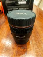 Samyang V-AF 35mm T1.9 Sony FE occasion, Ophalen, Zo goed als nieuw, Groothoeklens