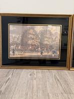 James Pollard schilderijen, Ophalen