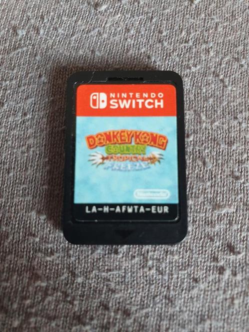 Donkey Kong Tropical Freeze - Nintendo Switch, Spelcomputers en Games, Games | Nintendo Switch, Zo goed als nieuw, Platform, 1 speler