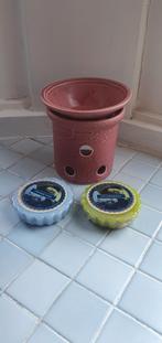 Geurbrander, aromabrander, oliebrander, wax brander keramiek, Huis en Inrichting, Woonaccessoires | Kandelaars en Kaarsen, Ophalen of Verzenden