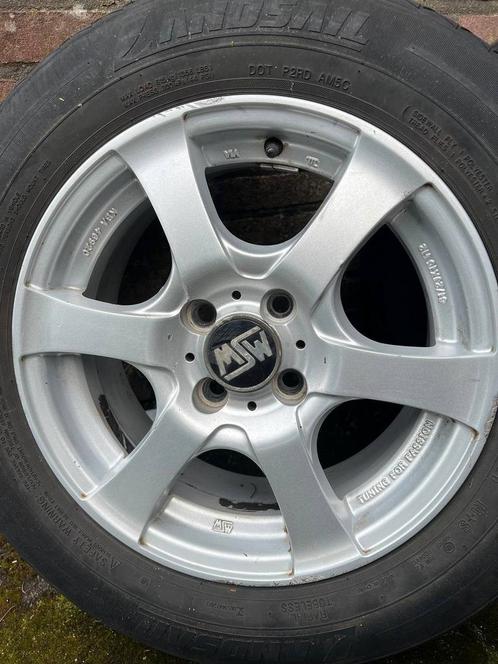 Lichtmetalen velgen, 4 stuks.  R-15., Auto-onderdelen, Banden en Velgen, Ophalen of Verzenden