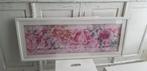 Schilderij met Rozen, Ophalen, 25 tot 50 cm
