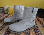 HUMAN NATURE ENKELLAARS BEIGE-MT 41/42 -BOHO-WATERPROOFROOF, Beige, Lage of Enkellaarzen, Ophalen of Verzenden, Zo goed als nieuw