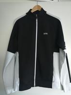 Hugo Boss jacket zwart/wit, maat S, Zwart, Ophalen of Verzenden, Hugo Boss, Gedragen