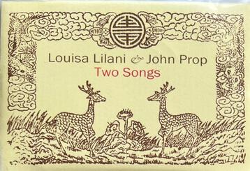 Louisa Lilani & John Prop ‎– Two Songs (3" Mini CDS) beschikbaar voor biedingen