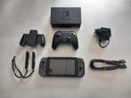 Nintendo Switch, Spelcomputers en Games, Spelcomputers | Nintendo Switch, Gebruikt, Verzenden, Met 2 controllers, Switch Original