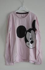 roze mickey mouse shirt maat 128-134, Ophalen of Verzenden, Gebruikt, Meisje, Shirt of Longsleeve