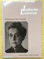 Indische Letteren, themanummer: Maria Dermoût, Indische literatuur, Diverse schrijvers, Ophalen of Verzenden, Zo goed als nieuw