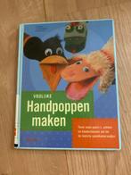 Vrolijke Handpoppen Maken - Boek, Boeken, Ophalen of Verzenden, Zo goed als nieuw, Poppen maken, Geschikt voor kinderen