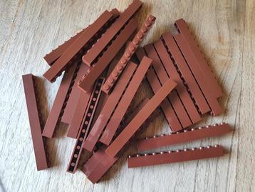 Partij J134=25x Nieuwe Lego stenen 1x12 (Meerdere setjes) beschikbaar voor biedingen