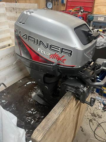 Mariner 15pk kortstaart 4-takt beschikbaar voor biedingen