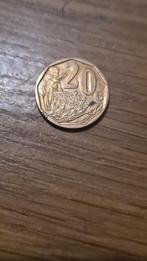 Zuid-Afrika - 20 Cent 2008, Ophalen of Verzenden, Zuid-Afrika, Losse munt