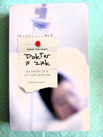 Young Adult Boek: Dokter is ziek / Gonny ten Haaft  beschikbaar voor biedingen