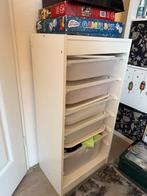 Trofast kast met bakken ikea, Ophalen, 50 tot 100 cm, Zo goed als nieuw, Minder dan 100 cm