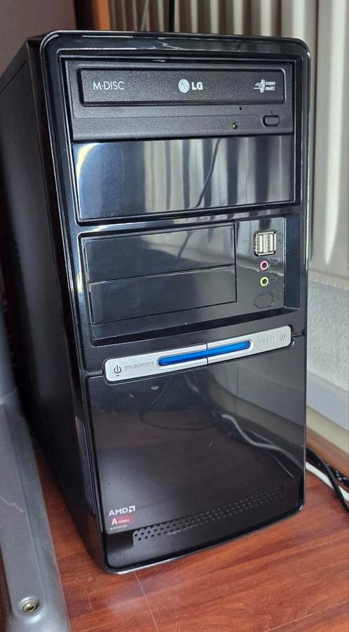 Linux proberen?  AMD met SSD + HDD met Dell scherm, Computers en Software, Desktop Pc's, Gebruikt, 4 Ghz of meer, HDD, SSD, 8 GB