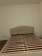 Ikea bed, Huis en Inrichting, Ophalen, Gebruikt, Beige, Tweepersoons