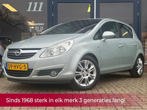 Opel Corsa 1.4-16V Cosmo 5 deurs 90PK! NL AUTO NAP! Cruise l, Auto's, Opel, Bedrijf, Te koop, Corsa, ABS, Airbags, Airconditioning