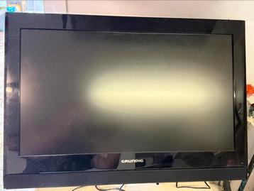 Te koop TV - Grundig - alleen hangend te monteren. beschikbaar voor biedingen