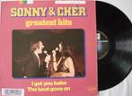 Sonny & Cher - Greatest hits, Cd's en Dvd's, Vinyl | Pop, Ophalen of Verzenden, 1960 tot 1980, Gebruikt, 12 inch
