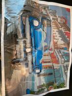 Diamond paiting auto, Verzenden