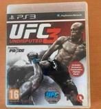 UFC 3 undisputed, Spelcomputers en Games, Vechten, Vincent's games, 2 spelers, Ophalen of Verzenden
