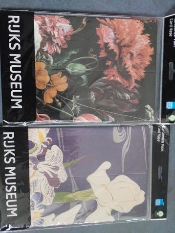 Rijksmuseum Kartonnen Vaas - 2 stuks beschikbaar voor biedingen