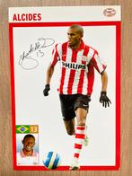 Fotokaart Alcides (PSV) ., Ophalen of Verzenden, Nieuw, PSV, Spelerskaart