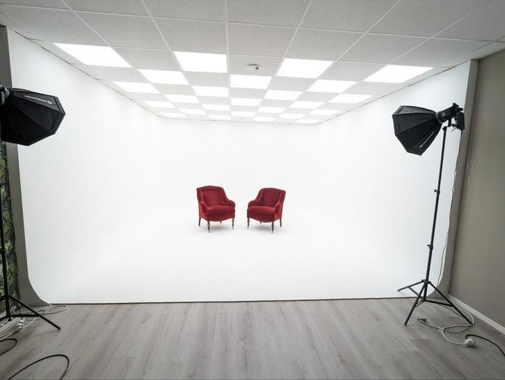 Infinity Room te huur in Sliedrecht, Audio, Tv en Foto, Fotografie | Fotostudio en Toebehoren, Ophalen