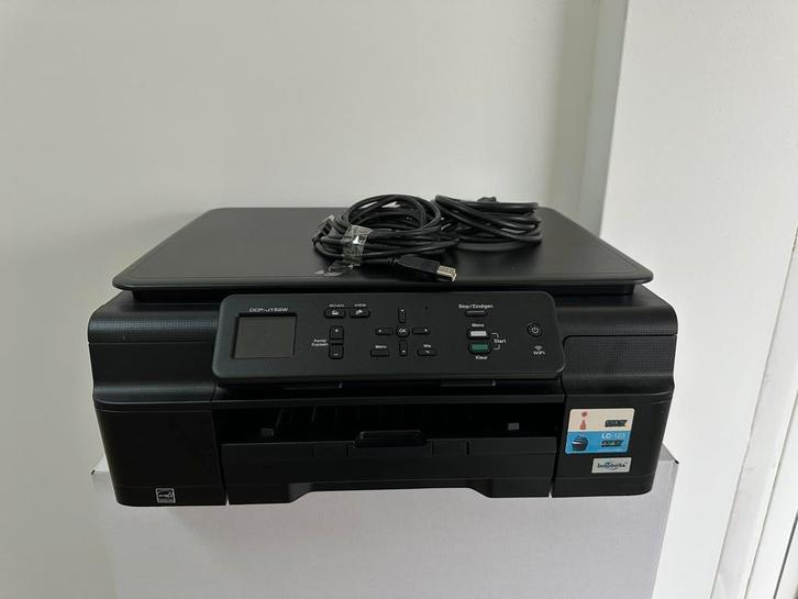 Printer, Computers en Software, Printers, Gebruikt, Printer, Kleur printen, Kopieren, Scannen, Zwart-en-wit printen, Ophalen