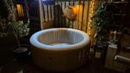 jacuzzi 6 persoons, Tuin en Terras, Bubbelbaden en Hottubs, Ophalen, Zo goed als nieuw, Pomp